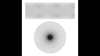 Area of a circle | Rearrangement proof | Animation