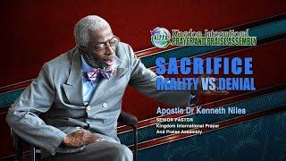 Sacrifice, Reality or Denial