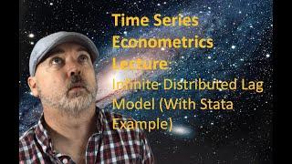 Geometric (Infinite) Distributed Lag Model in Stata