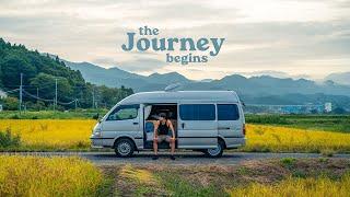 Van Life Japan | The Adventure Starts!