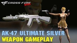 CrossFire - AK-47 Knife Ultimate Silver - Weapon Gameplay