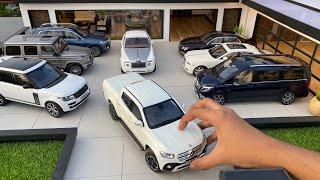 Mini Ultra Luxury Diecast Model Cars Collection 1/18 Scale | Miniature Automobiles