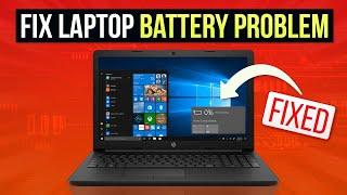 How to Fix Battery Not Charging in laptop | Plugged in But not Charge 2022