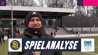 Die Spielanalyse | HSV Barmbek-Uhlenhorst - TuS Dassendorf