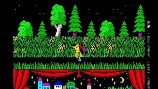 Adventures Of Buratino (ZX Spectrum)