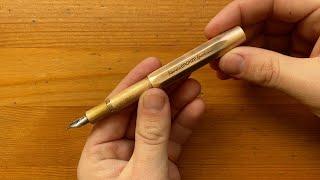 Kaweco Bronze Sport Fountain Pen Review