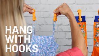 HEGS Clothespins with Hooks