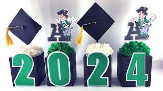 DIY Graduation Centerpiece Ideas (For LESS Than $5) *UPDATED FOR 2024*