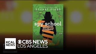 Author Stuart Gibbs discusses his "Spy School" series