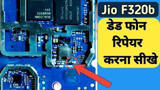 Jio Mobile Phone Dead Solution | Lyf F320b Shorting Solution | Jio Phone Fault Tracing Trick