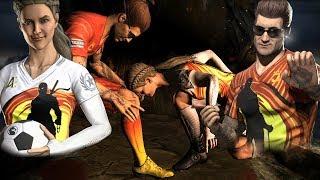 Mortal Kombat X Mobile - Kombat Cup Sonya Blade and Johnny Cage Challenges