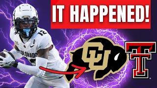 Colorado gets TWO WINS in a SURPRISING Way! | Texas Tech | Deion Sanders | Big 12