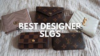 MY 5 BEST DESIGNER SLGS  louis vuitton, gucci, saint laurent *forever pieces*