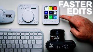 My Minimal Desk Setup For Fast Photo Editing | Logitech MX Creative Console