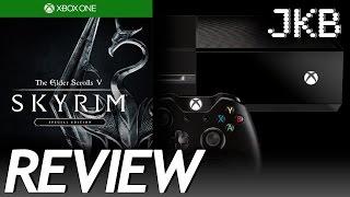 Skyrim Special Edition Review (WORTH FULL PRICE?!) | Xbox One 2016 | JKB