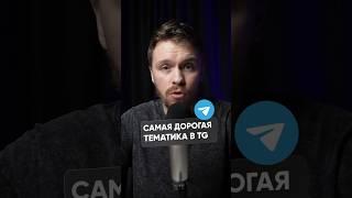 Сколько ты сможешь зарабатывать на Telegram канале если выберешь эту тематику? #telegram #телеграм