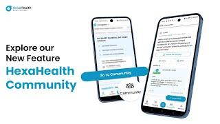 HexaHealth Community: Your Safe Space for Health Conversations