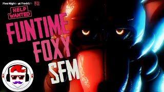 [SFM] FNAF VR Help Wanted Funtime Foxy Song "When the Curtain Falls" | Rockit Gaming