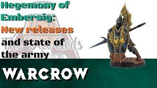 New Units for Warcrow - How are Hegemony doing?