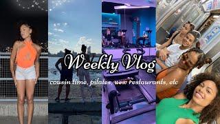 WEEKLY VLOG | LIFE HAS BEEN LIFEING + COUSINS ARE VISITING FROM GRENADA + NEW PIERCINGS!