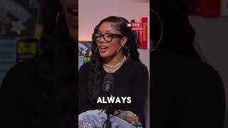 Glo Rilla REVEALS whay she thinks about Speedy