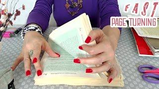 ASMR Fast Page Flipping • Sorting Paper, Shuffling Pages • No Talking