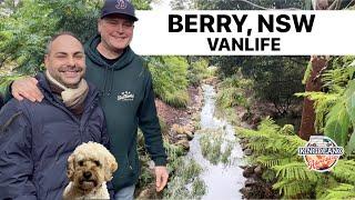 BERRY NSW / CAMPING AT BERRY / PET-FRIENDLY CAMPING / VAN LIFE AUSTRALIA