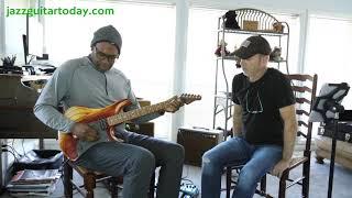 Jazz Guitar Today Reviews -  Rick Toone Goshawk Electric Guitar - Part 1