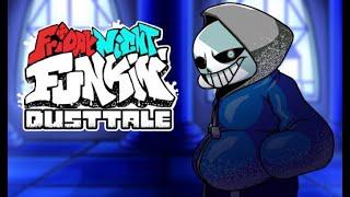 СРАЖЕНИЕ С ДАСТ САНСОМ | BATTLE WITH DUST SANS