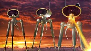 War Of The Worlds Explained: Classics Illustrated Tripods