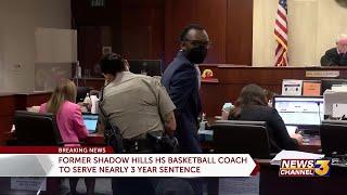 Ex-Shadow Hills High coach sentenced for sexually assaulting teen