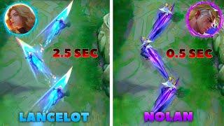 New Hero Nolan can dash Faster than Lancelot!