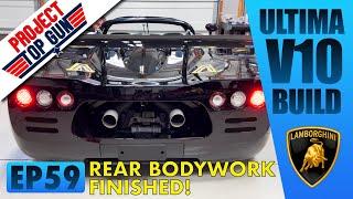 I Finished the Rear Fiberglass Bodywork!