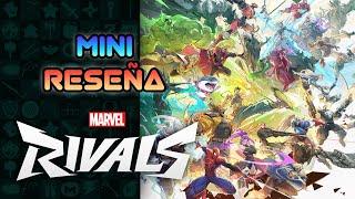 Mini Reseña Marvel Rivals - Multiverso del Caos | 3GB