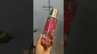 Rating all my victoria's secret body mist  #shorts #shortsfeed #ytshortsindia #haul #vs #perfume