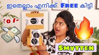 Smytten Free Products ഉറപ്പായും കിട്ടുമോ ?? 0 Pointsല്‍ സാധനങ്ങൾ_Smytten Haul Video