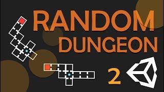 RANDOM DUNGEON GENERATION - EASY UNITY TUTORIAL - #2