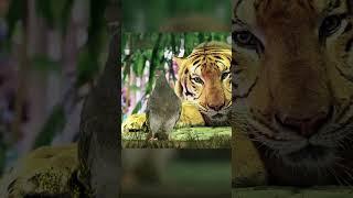 Pigeon vs Tiger: The Unexpected Showdown