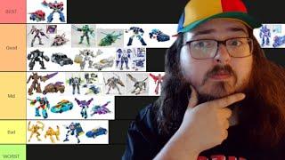 I ranked every 2024 generations and studio series transformers toy