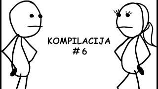 Kompilacija 6 #animacija #animacije #smesno #smešno #vic #vicevi #zabava #humor #komedija