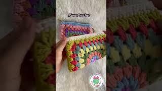 Crochet Phone Bag - Granny Square AA251