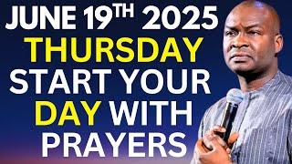 THURSDAY 19th | Start Your Day Morning Prayer | Apostle Joshua Selman | Midweek Breakthrough Prayer