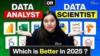 Data Science vs. Data Analytics – Which Career is Right for You in 2025?