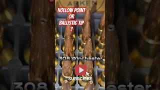 .308 Hollow Point Or Ballistic Tip at 800 Yards?