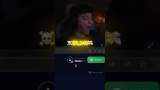 STREAMER HIT X4,000 MAX WIN #streamer #kick #gambling #jackpot #bigwin #casino #slots #stake #hit