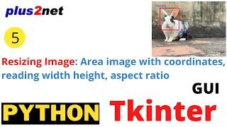 Tkinter displaying resized image & showing part of the image over Button by using PIL Pillow library