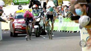 Daniel Martínez Destroys Bora-Hansgrohe | 2020 Tour de France Stage 13