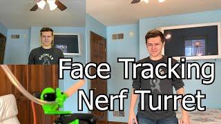 Face Tracking Nerf Turret Project (Inspired by Michael Reeves)