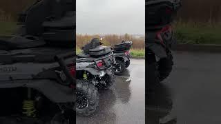 Осенью я поменял свой квадрик, и в первой же покатухе утопил его‍️ #cfmoto #cforce1000