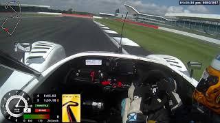 Radical SR8 Silverstone GP Lap Record with Scott Mansell